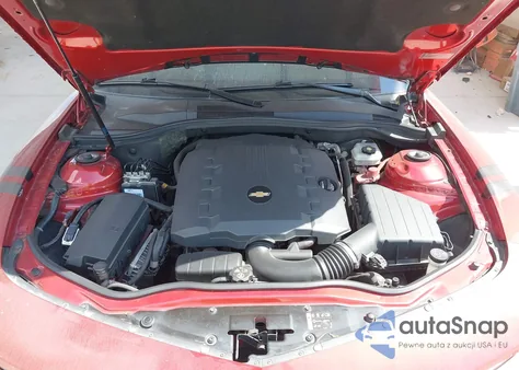 2014 Chevrolet Camaro 2Ls из США, поврежденный, VIN 2G1FA1E32E9147104